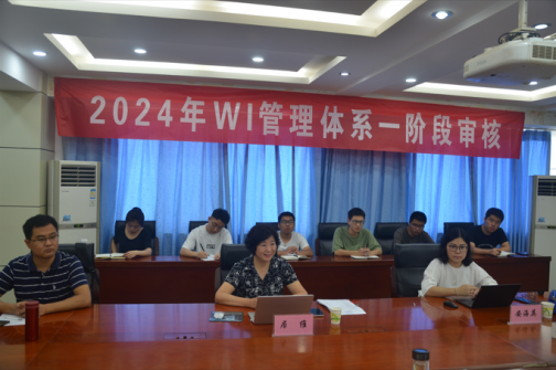 WI管理體系第一次監(jiān)督審核